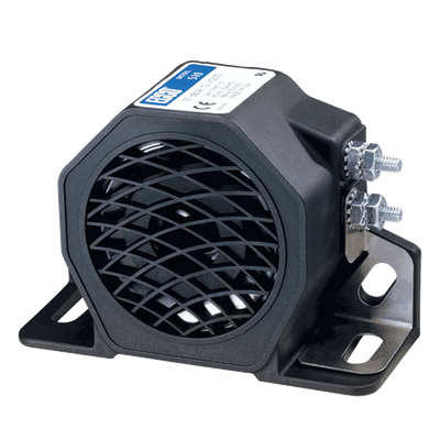 Alarma de Reversa Vehicular / 97 dB(A) / 12-24 VDC / IP65 / Montaje Superficie