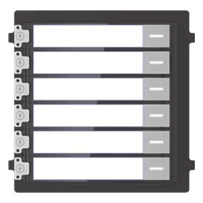 Módulo de Botones Para Videoportero Modular / Llamada de un solo Toque / Soporta Hasta 6 Monitores Principales