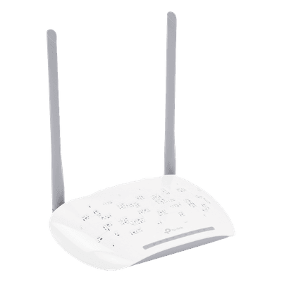 ONU/ONT Router GPON / Wi-Fi N 300 Mbps / 2.4 GHz / 1 Puerto GPON SC-APC / 1 Puerto GE + 1 Puerto FE / 1 Puerto POTS FXS / 2 Antenas 5 dBi