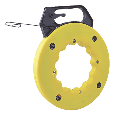 Guía Jala Cable / 15 m (49.2 ft) / Capacidad 5 Alambres 12 AWG / Riel 216 mm / Acero SAE 1045 / Caja con Ventanas