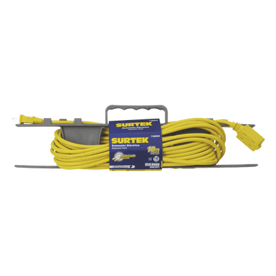 Extensión Eléctrica de Uso Rudo / 4 m (13.1 ft) / 127 VCA / 10 A / Calibre 16 AWG / Doble Aislamiento
