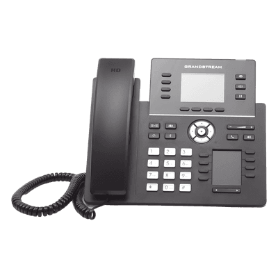 Teléfono IP / 4 Líneas SIP / Wi-Fi 5 Dual Band / Pantalla LCD 2.8" / 40 Teclas Virtuales / Bluetooth / PoE Gigabit / Audio HD Opus