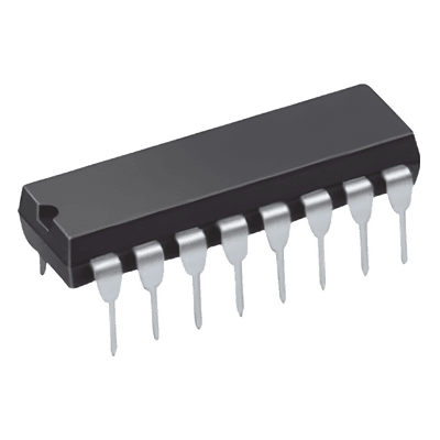 Circuito Integrado / Cuádruple NOR Exclusivo / 2 Entradas / DIP 14 / 2V a 6V / -55°C a 125°C