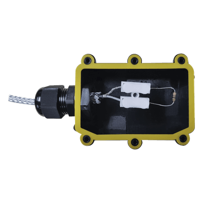 Resistencia de Fin de Línea / 1 MΩ / IP66 / 10 g / Para Cable Sensor Perimetral