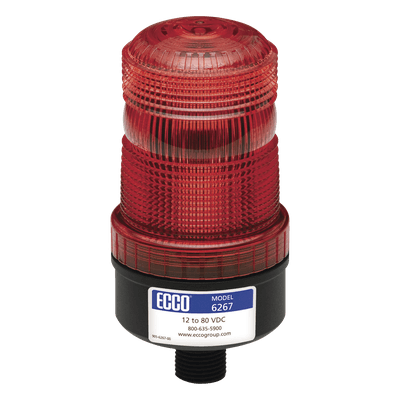 Mini baliza LED / Montaje permanente / SAE Clase III / 12-80 VCC / IP67 / Pulse8