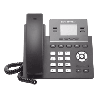 Teléfono IP / 4 Líneas SIP / Pantalla Color 2.4 Pulgadas / PoE / Wi-Fi Integrado / Gestión en la Nube