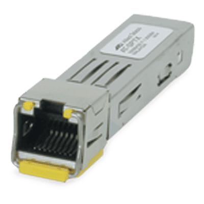 Transceptor Mini-GBIC SFP / 10/100/1000 Mbps / 100 m (328 ft) / RJ-45 / TAA Compliant