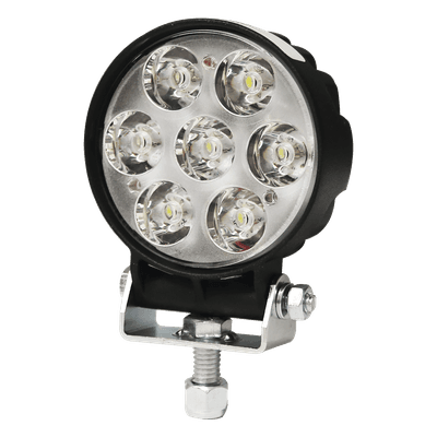 Luz de Trabajo LED / 1000 Lúmenes / Voltaje Universal 12-80 VCC / IP67 / Montaje Fijo 3.3 x 3.3 x 2.1 in
