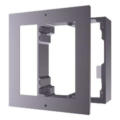Base de 1 Espacio para Videoportero IP  DS-KD8003-IME1 / Instalación en SUPERFICIE