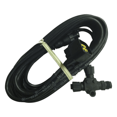 Cable de Interfaz para Motores / Compatibilidad Yamaha 2006+ / Conectividad NMEA 2000 / Salidas de Datos Completas / Incluye T-Conector