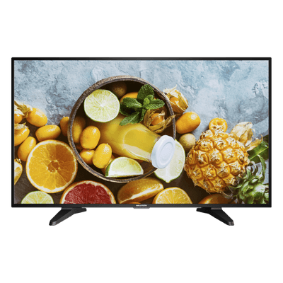 Monitor LED Full HD de 43" / Ideal para Oficina y Hogar / Uso 24-7 / Entrada HDMI-VGA / Compatible con Montaje VESA (200 X 200) / Bocinas Integradas