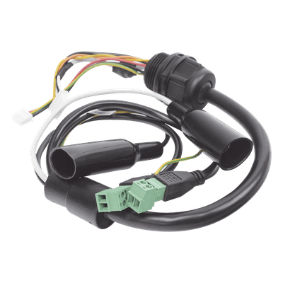 Arnes principal de PTZ / Compatible con epcom y HIKVISION / Salida de Video con Conectores RS-485 y Alimentación 12 Vcc