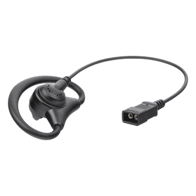Audífono de Anillo Serie LOC / Talla M/L / Cables Kevlar / Conector 5 lb / Desconexión Rápida / Diseño Ergonómico