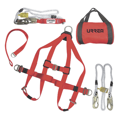 Arnés de Posicionamiento / 5 Piezas / Talla 36-40 / 3,000 kg Resistencia Máxima / ANSI A10.14 y Z359.1