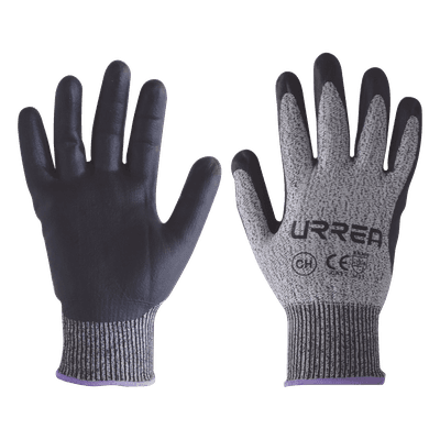 Guante de protección antecorte / Supraneema / Recubrimiento nitrilo espumoso / Talla chica / 4.92 x 39.37 x 78.74 pies