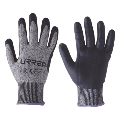 Guantes de protección / Supraneema con nitrilo espumoso / Resistencia al corte / Talla XL / 4.92 x 34.45 x 82.02 ft