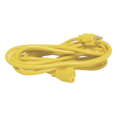 Extensión Eléctrica de Uso Rudo / 30 m (98.4 ft) / Calibre 16 AWG / 10 A / 127 VCA / NEMA 5-15R Aterrizada / NOM-003-SCFI-2014