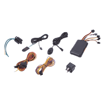 Rastreador GPS 3G / Antenas Internas GSM y Satelital / Control Remoto de Motor / SOS y Monitoreo de Voz / E/S Digitales y Analógicas