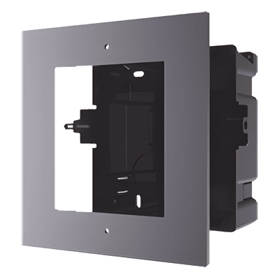 Base de 1 Espacio para EMPOTRAR Videoportero Modelo  DS-KD8003-IME1