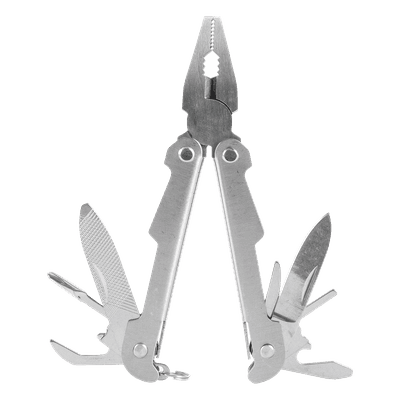 Pinza Plegable Multifuncional / 6 Herramientas Integradas / 2.75' x 1.75' (0.84 x 0.53 m) / Acero