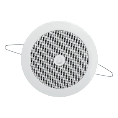 Altavoz de Techo / 4" / 3-6W @ 100V / 70V/100V / Frente Metálico / Resistente a Humedad