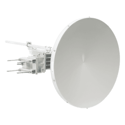 Antena Siklu de 2 pies para radios EtherHaul (EH1200, EH2500, EH8010), Rango 71-86 GHz, 50 dBi, incluye kit de montaje para radios EtherHaul