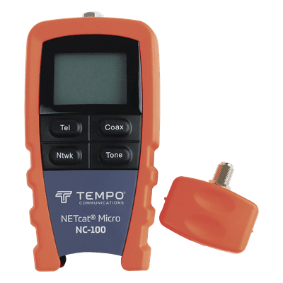 Probador de Cable / UTP STP Coaxial / Detección de Fallas / Control Remoto / Tono Digital / TIA/EIA LAN