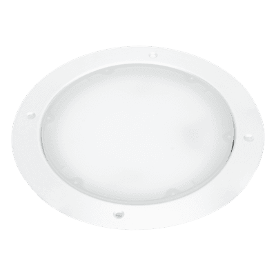 Luz LED Vehicular de Techo / 7" / Tecnología VioSafe / 12-24 VCD / 1.5 A / 2 Intensidades / 9' x 9' x 0.5' (2.74 x 2.74 x 0.15 m)