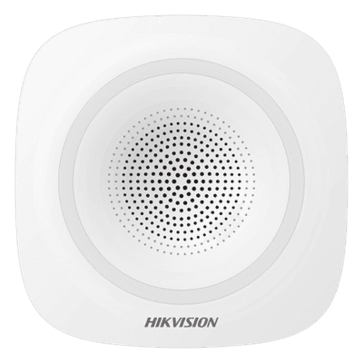 (AX HUB) Sirena Inalámbrica Interior para panel de alarma HIKVISION / 110 dB