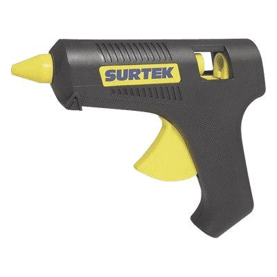 Pistola de Calor para Silicón / 80W / 127V / Barras 1/2" / Temperatura 180°C / Precalentado 3-5 min