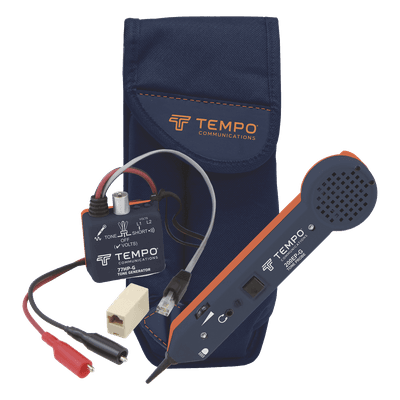 Generador de Tonos Profesional / Amplificador Inductivo / Rastreo 6,000 m (19,685 ft) / Auricular con Ganancia Ajustable