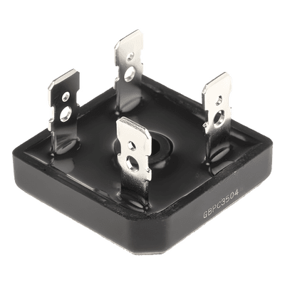 Puente Rectificador / 35A / 400V PIV / 29 x 29 mm / Metal Encapsulado