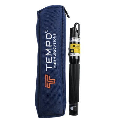 Localizador Visual de Fallos / Alcance 7 km (4.35 millas) / Entrada Universal 2.5 mm / Potencia 0 dBm / Peso 120 g