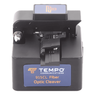 Cleaver de Precisión para Fibra Óptica / 2 Pasos / 48,000 Cortes / 250μm, 900μm, 3mm / Multimodo y Monomodo