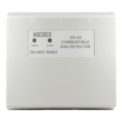 Detector de Gas Combustible / Metano y Propano / UL 2075 / 0 a 50 °C / 4.5 x 5 x 1.6 in
