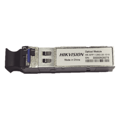 Transceptor Mini-GBIC SFP / 20 km (65,600 ft) / LC Dúplex / Monomodo 9/125 μm / 1.25 Gbps / 1310/1550 nm