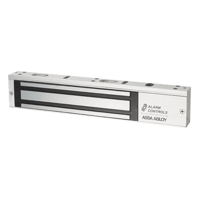 Chapa Magnética / 600 lbs / 12/24 VDC / Lanzamiento Instantáneo / UL 10C, UL 294, ULC-S104 / Sensor Bondstat y DPS