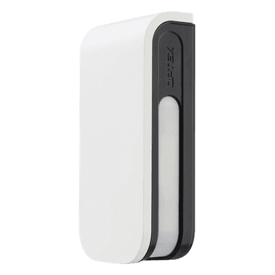 Sensor de Movimiento PIR / Cortina Inalámbrica / 24 m (78.7 ft) de Cobertura / 100% Exterior / Antienmascaramiento / Inmunidad a Animales