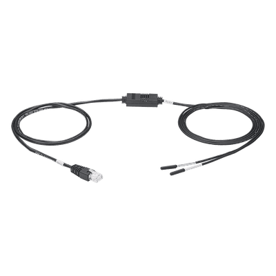 Sensor de Monitoreo Ambiental / 3 Sensores de Temperatura / 1 Sensor de Humedad / Cable 2 m (6.56 ft) / RJ45 / Compatible con PDU G5 y UPS SmartZone