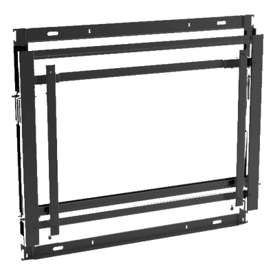Montaje de Pared para Videowall 55" / VESA 600x400 / Acero / Ajustable 65-239 mm / Hikvision