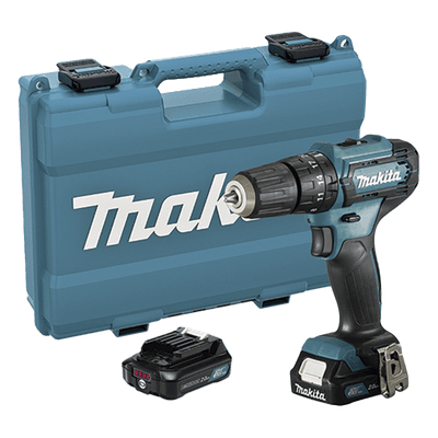 Taladro Combinado / 12V CXT / 2 Velocidades 0-1700/450 RPM / Portabrocas 1.5-13 mm / 2 Baterías 2.0Ah / Cargador Rápido / Maletín
