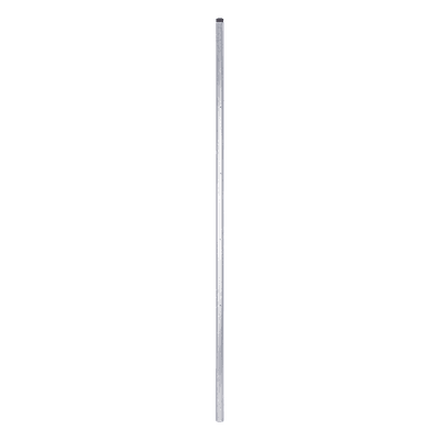 Poste de Esquina para Cerco Eléctrico / Acero Galvanizado G60 / 1.20 m (3.9 ft) / 5 Perforaciones / 1" Diámetro