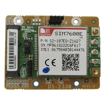 Comunicador 3G/4G / Compatible con el Panel de Alarma Hibrido Hikvision