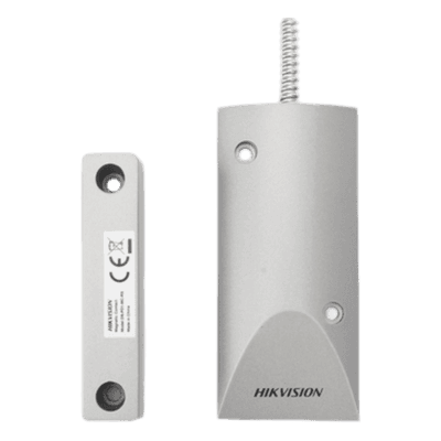 Contacto Magnético Cableado / Gap 6.5 cm / Carcasa Metálica / NC / Puertas y Cortinas Metálicas