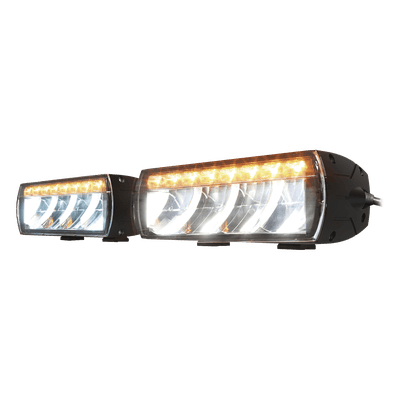 Luz LED de Trabajo / 1600-2400 Lúmenes / 12-24 VDC / IP67 / DOT / Arnés 3.05 m (10 ft)