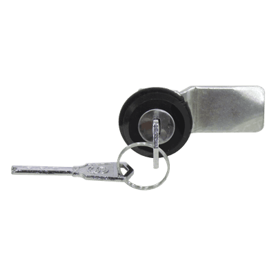 Cerradura con Paleta Metálica / IP66 / IK10 / 2 Llaves / Acero / Gabinetes hasta 1000+ mm