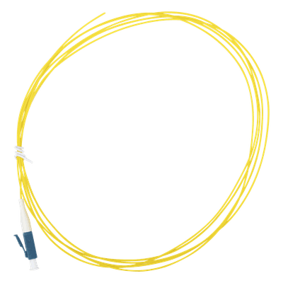 Pigtail de Fibra Óptica / LC/UPC / Monomodo OS1/OS2 / Simplex / 2 Metros (6.56 Pies) / Tight Buffer 900 µm