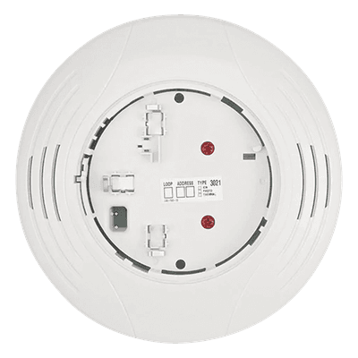 Base de Aislador Direccionable / 17.4 cm (6.85 in) / 25 Dispositivos / 15-32 V CC / Blanco