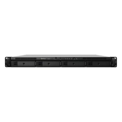 Servidor Nas para rack de 4 bahía / Expandible a 8 bahías / Hasta 128 TB