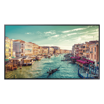 Pantalla Profesional LED de 43", UHD 4K (3840x2160p), Entradas de Video HDMI/DisplayPort/HDCP, Bocinas Integradas de 10 W. Compatible VESA
